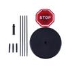 Car Flashing LED Light Garage Parking Signal Stop Sign LED Stop Sign Parking Assistant for Garage Flashing Signal