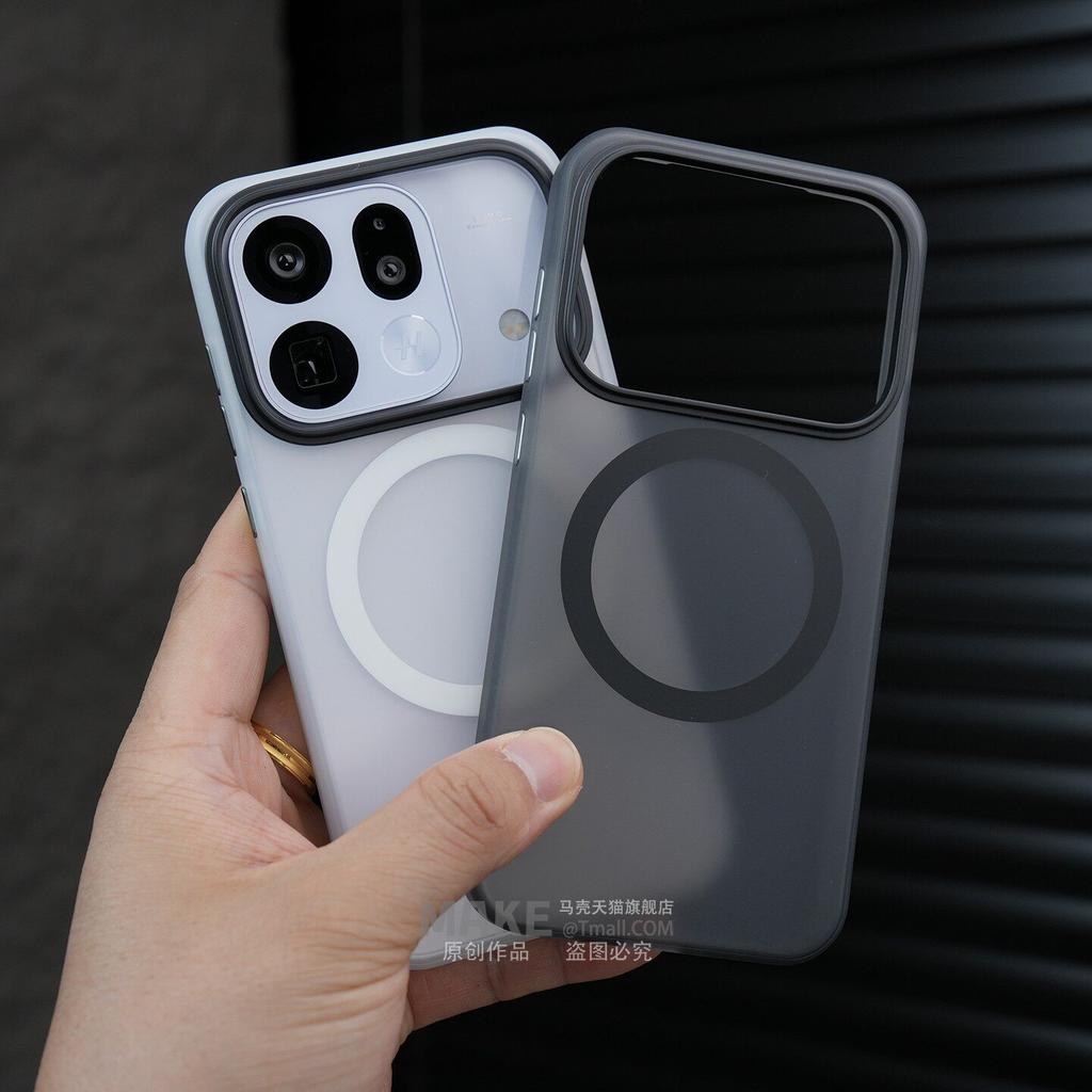 Custodia Per OPPO Find X9S Pro Semplice Per MagSafe Magnetica Opaca Trasparente Antiscivolo Copri Telefono Per OPPO Find X9s Pro Guscio Paraurti