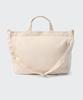 Musinsa Standard Canvas Wide Two-Way Tote Bag [Ivory]