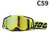 2026 NUEVAS Gafas DFQ para Deportes al Aire Libre Dh Bmx Mx Motocross de Tierra Carretera Antiviento Moto Motocross Lente Intercambiable Gafas