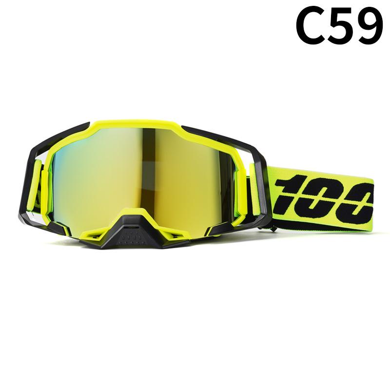 2026 NUEVAS Gafas DFQ para Deportes al Aire Libre Dh Bmx Mx Motocross de Tierra Carretera Antiviento Moto Motocross Lente Intercambiable Gafas