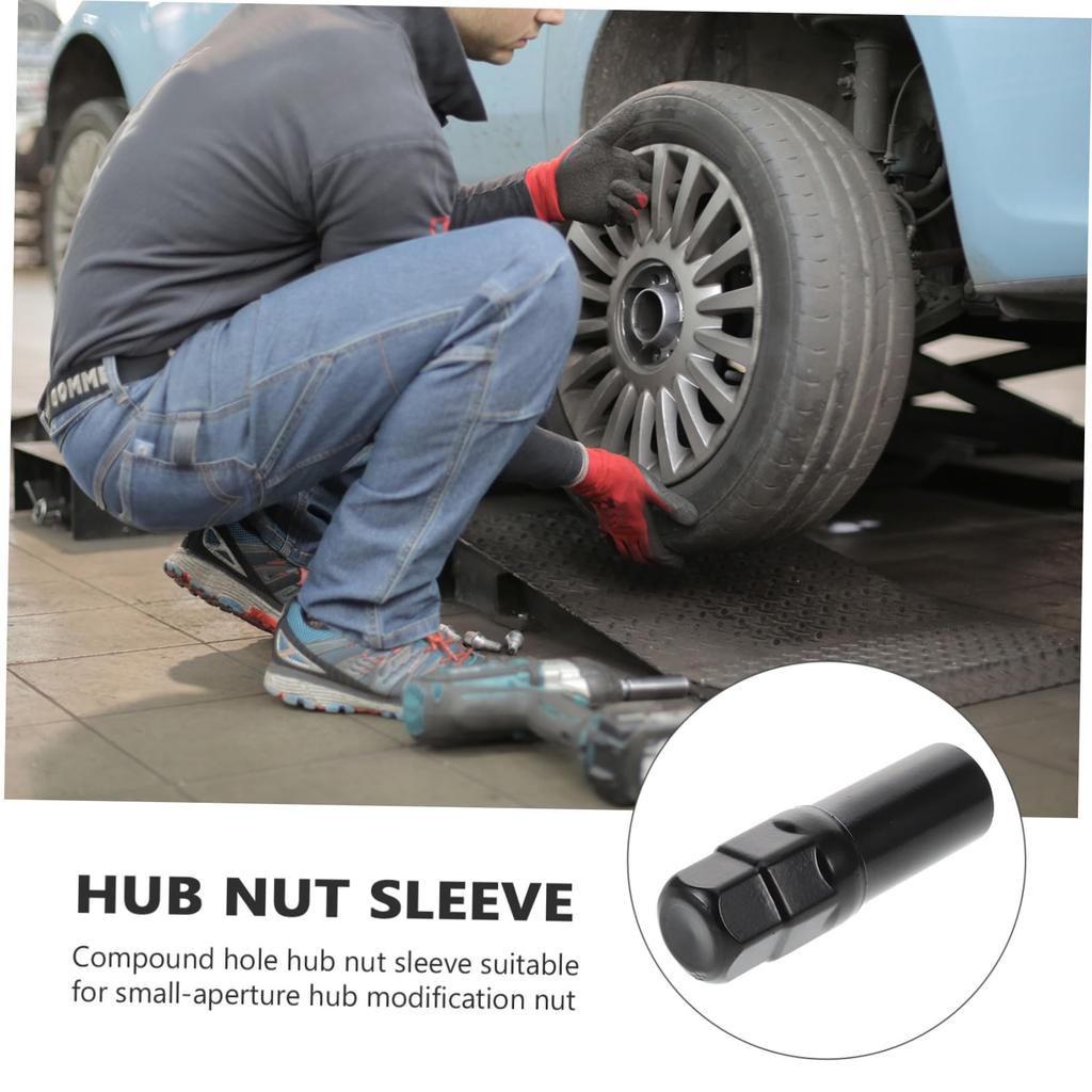 ULTECHNOVO 7 Angle Wheel Lock, Bolt Socket Wrench, Lock Nut, Screw Chuck, Wheel Lock