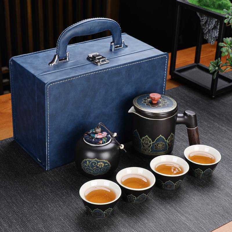 JANLA Travel Kung Fu Tea Set