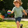 Handwoven Juggling Ball Lightweight and Portable for Hand Eye Coordination Training and Daily Recreational Use