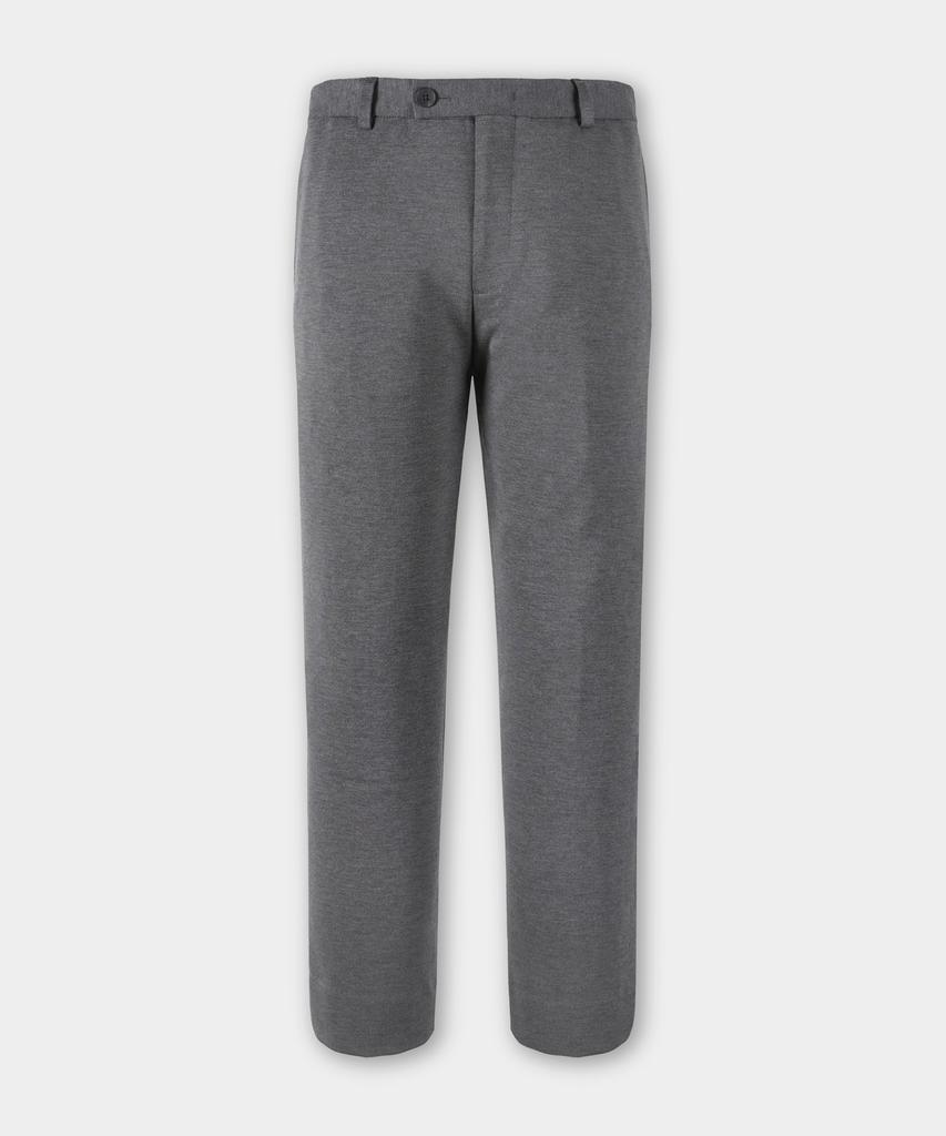BIRBANTE Comfort Stretch Regular Fit Setup Slacks - Charcoal