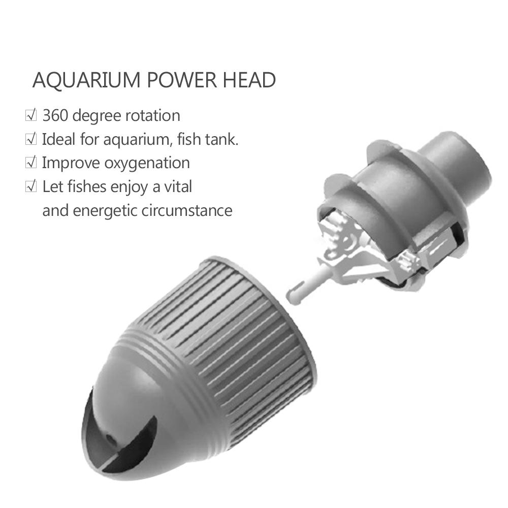 Aquarium Power Head Fish Shaft Manufacturer Circulation Pump Shaft Manufacturer 360 Degree Rotation Aquarium Circulation Pump Shaft Manufacturer