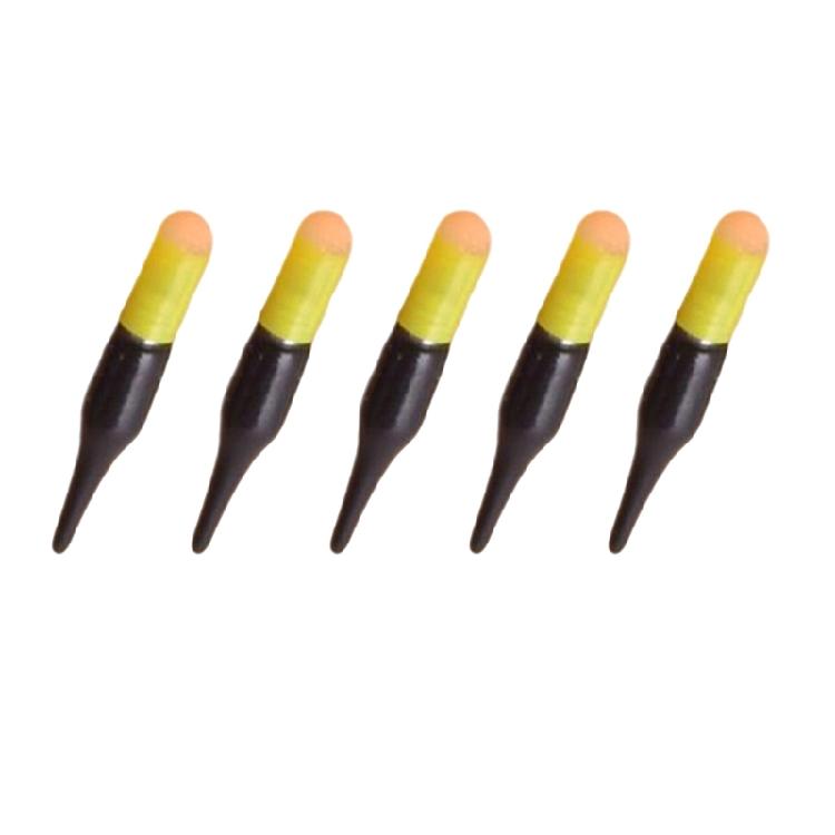 5Pcs Electronic Glowing Stick LED Night Fishing Bobbers for Fishing Float and Bobbers Light Up Bobbers LED Glows Stick
