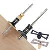 Dovetail Jig Wheel Marking Gauge Tool Set Woodworking Scriber Aluminum Alloy Linear Drawing Mortise Measuring Ruler Wood Joints
