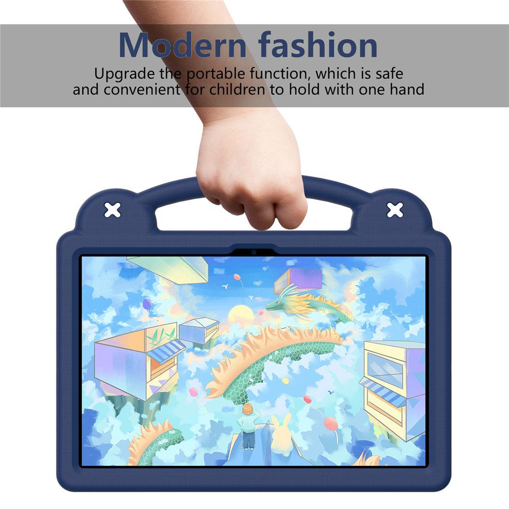 Cartoon Cute Bear EVA Case For Honor Pad 9 12.1 inch 2025 Kids Safe Handle Stand Protective Tablet Cover Funda