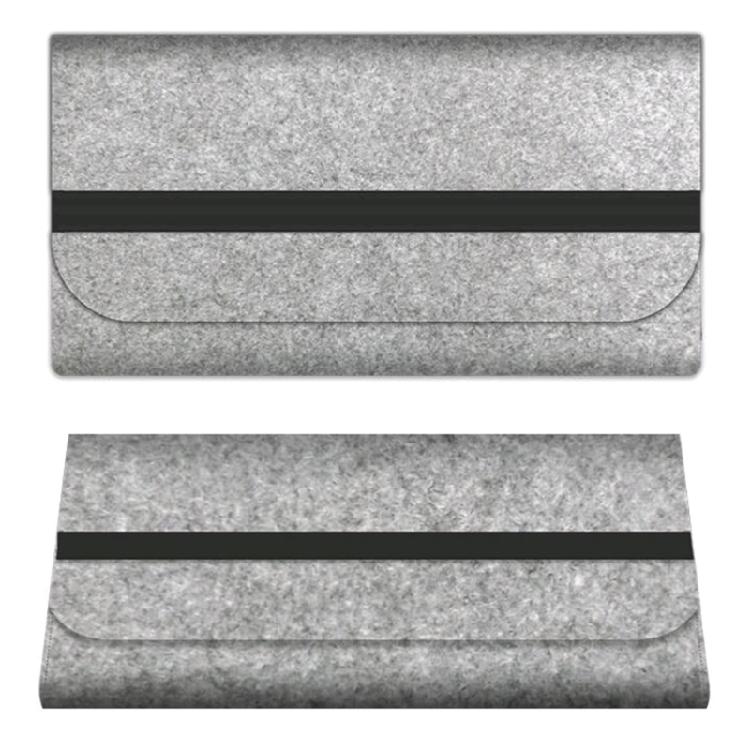 Tasche für K380 K480 Hülle Case Cover Wollfilz Aufbewahrung Handtasche Tragetasche Beutel Tragbares Tastaturzubehör