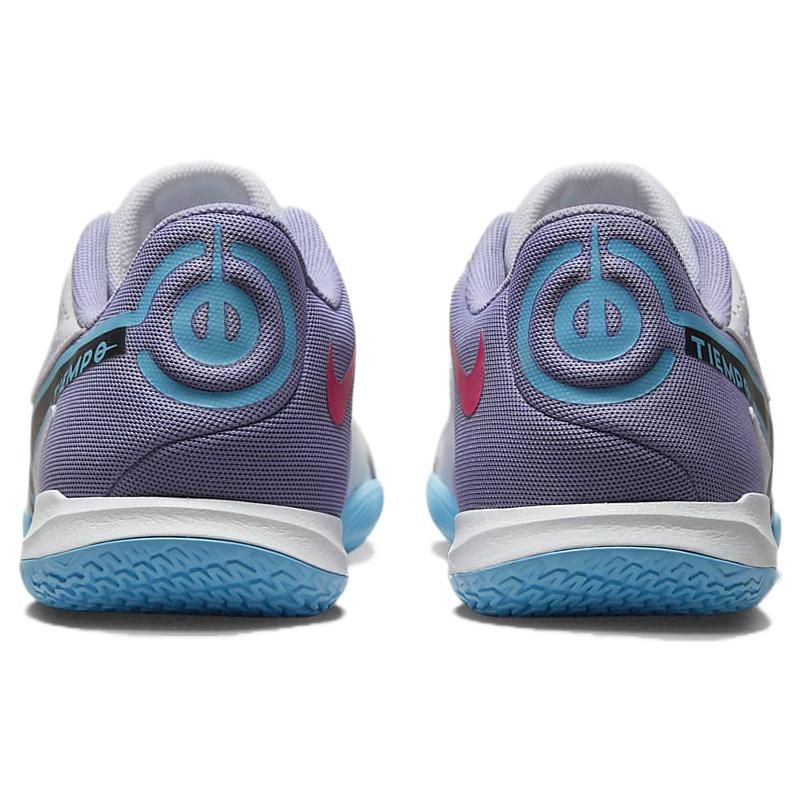 Nike Tiempo Legend 9 Academy IC Indoor Soccer Shoes White Baltic Blue Pink Blast Black DA1190-146