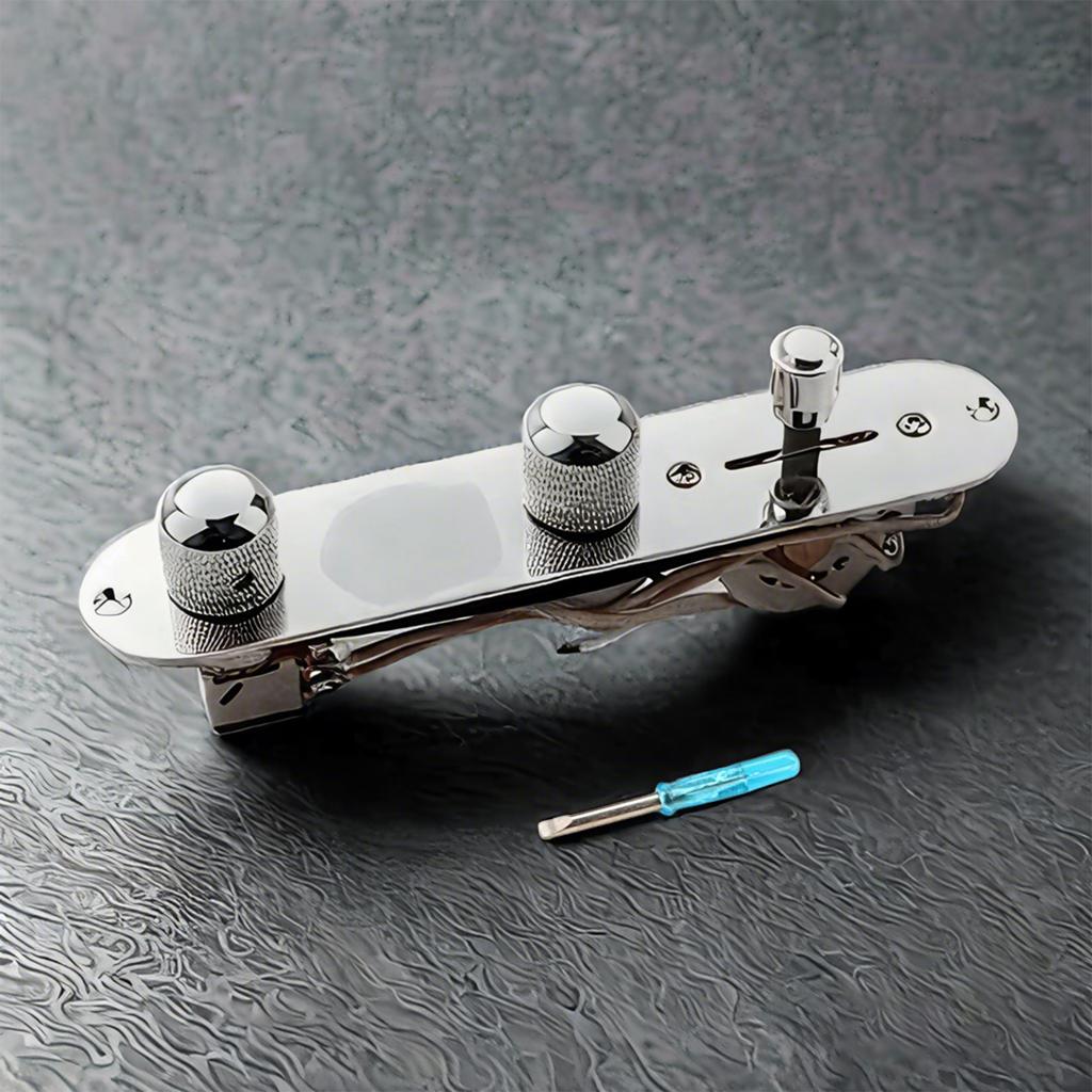 Guitar Accessories High End Iron Plate Circuit Board For Electric Guitar Upgrade Replacement Parts DIY Luthier Tools