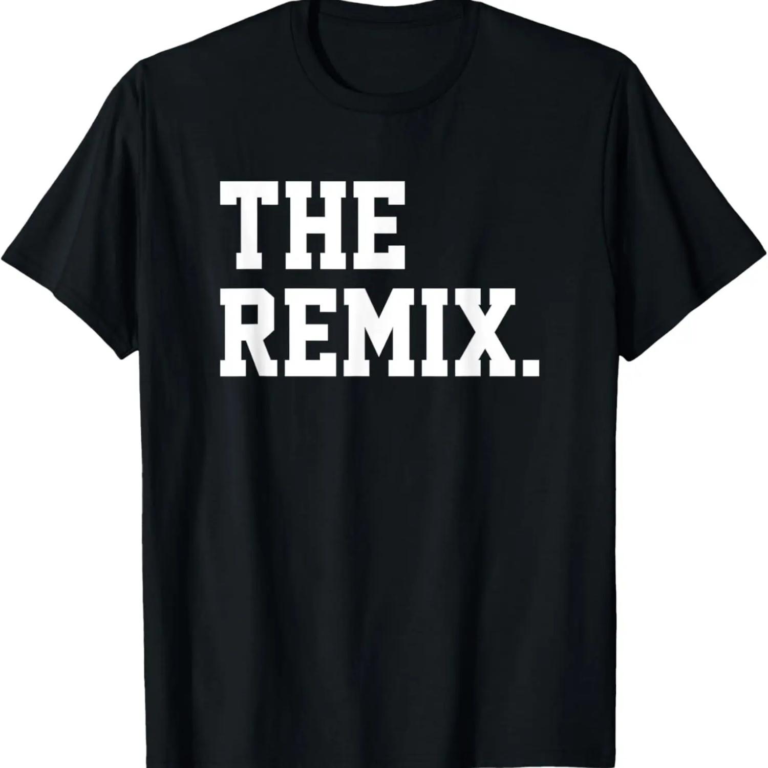 

Оригинальная футболка для пары The Remix Partner Look S