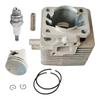 Kit Cilindru Piston 34mm Pentru EB260A Unelte de Grădinărit & Suflante de Zăpadă Unelte Electrice de Grădină Kit Cilindru de Înlocuire Bujie Piston