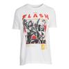 DC Comics The Flash Mens Saving The Future & The Past White Shirt New S-3XL