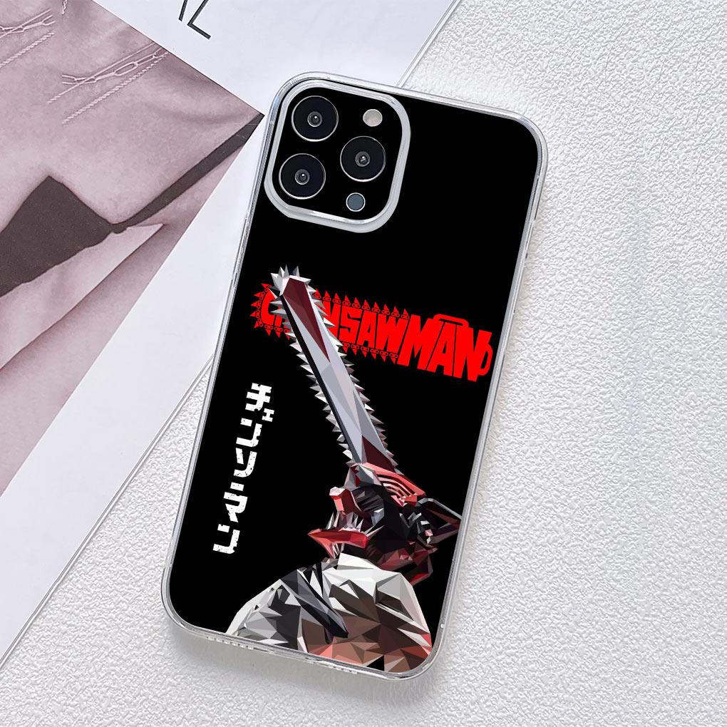 Chainsaw Man Gir Denji Makima Cover for Motorola Moto G13 G14 G53 G54 G62 G72 G82 G84 E13 E20 G42 G32 G23 G22 Casing Phone Case