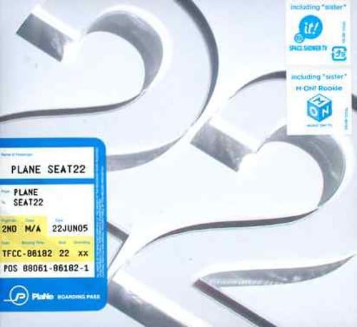 

CD PLANE - seat22 TFCC86182PROMO Japan ObiMusic Others Used
