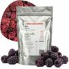 Freeze-Dried Blackberry Whole Freeze-Dried Blackberries 100 G Beautiful Crispy