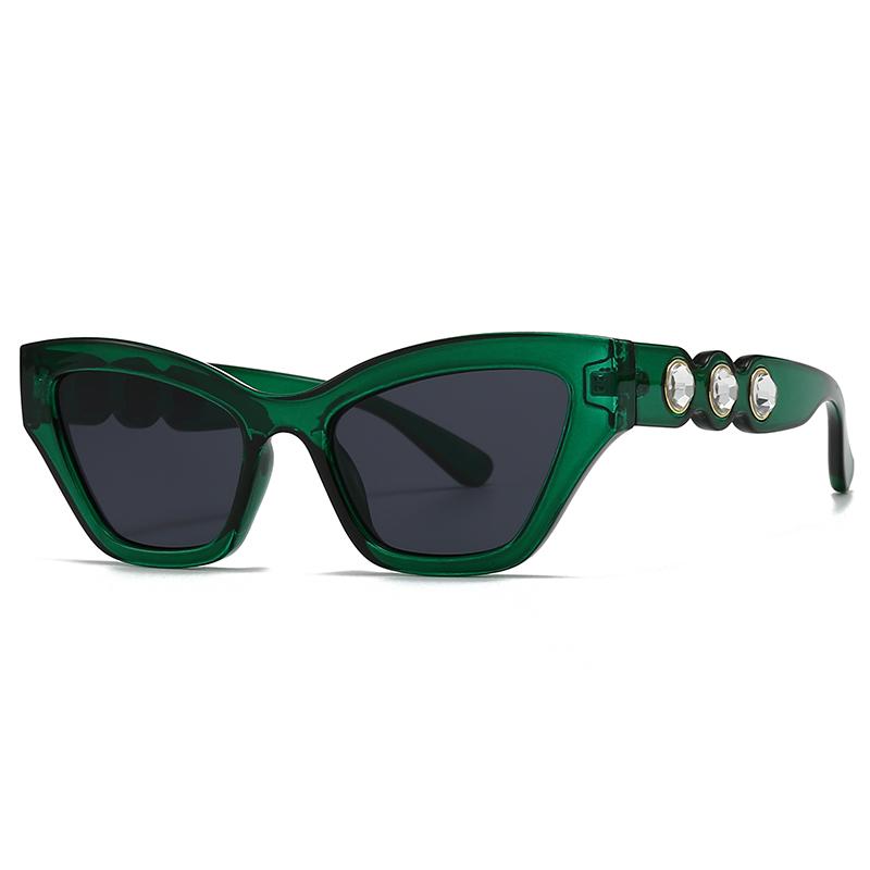 Foreign Trade Cross-Border Cat-Eye Sunglasses for Female Lh218 Premium Quality Comfortable Daily Wear