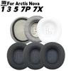 Replacement Football Net Ear Pads For Steelseries Arctis Nova 1 3 5 7P 7X Headphone Soft Memory Foam Pads/Earpads Repair Parts