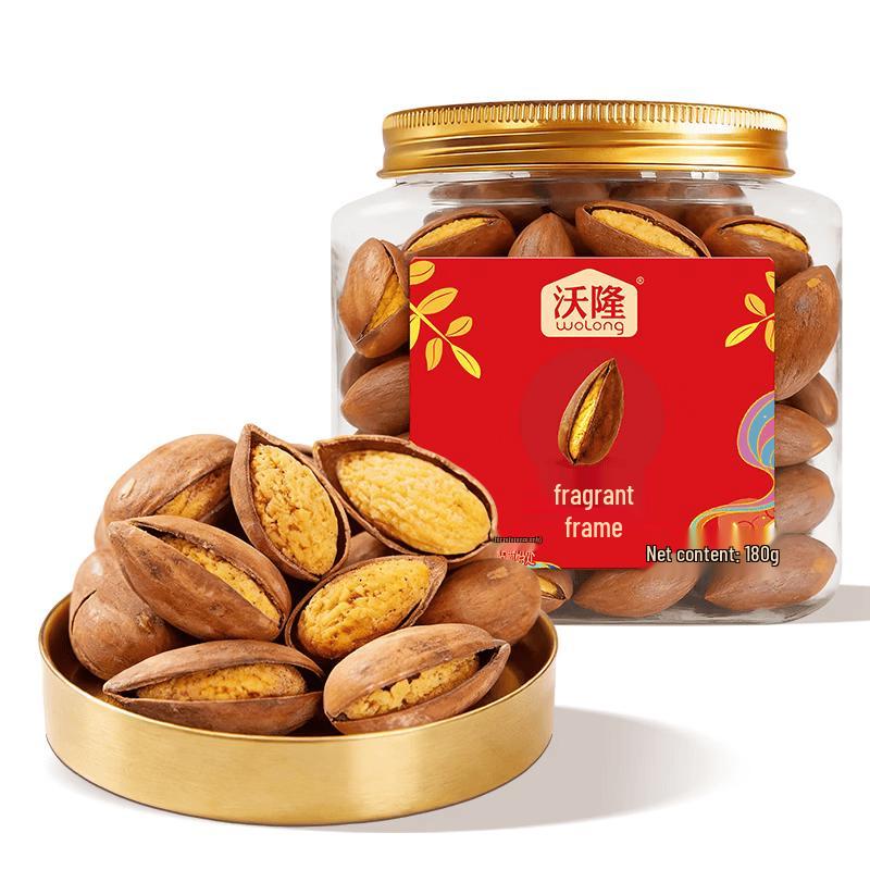 Wolong Roasted Zhuji Torreya Nuts