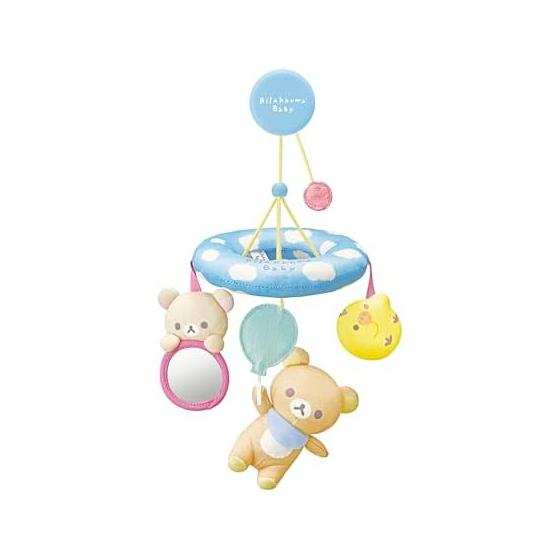 

AGATSUMA Rilakkuma Baby Soft Merry с зажимом (целевой возраст: 0 месяцев и старше)