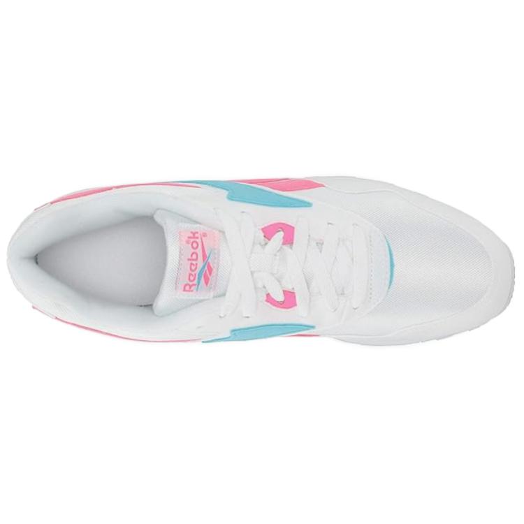 Reebok Rapide Mu Lightweight Comfortable Low-Top Running Shoes Men Sneakers White Green DV4603