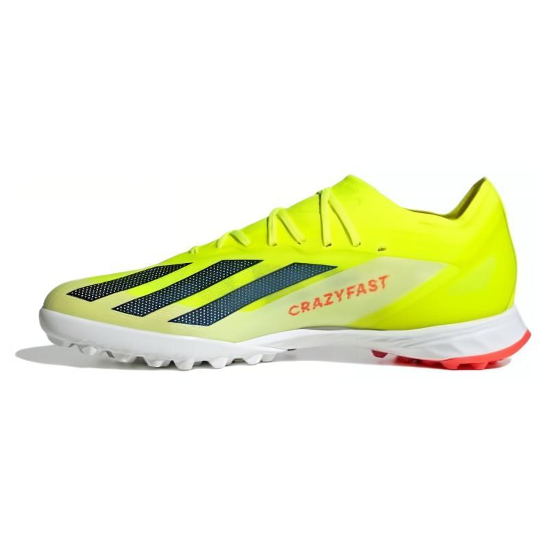

Adidas Crazyfast Elite Turf Team Solar Yellow Core Black Cloud White Sneakers IF0664 46 жёлтый