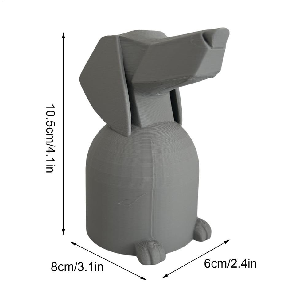 

50-мм 3D-печатная накладка на шар фаркопа для таксы, забавная накладка на фаркоп, защита прицепа, автомобильные аксессуары Style1