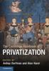 The The Cambridge Handbook of Privatization Book