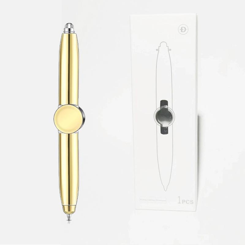 Luminous Fidget Spinner Pen with Light for Stress Relief