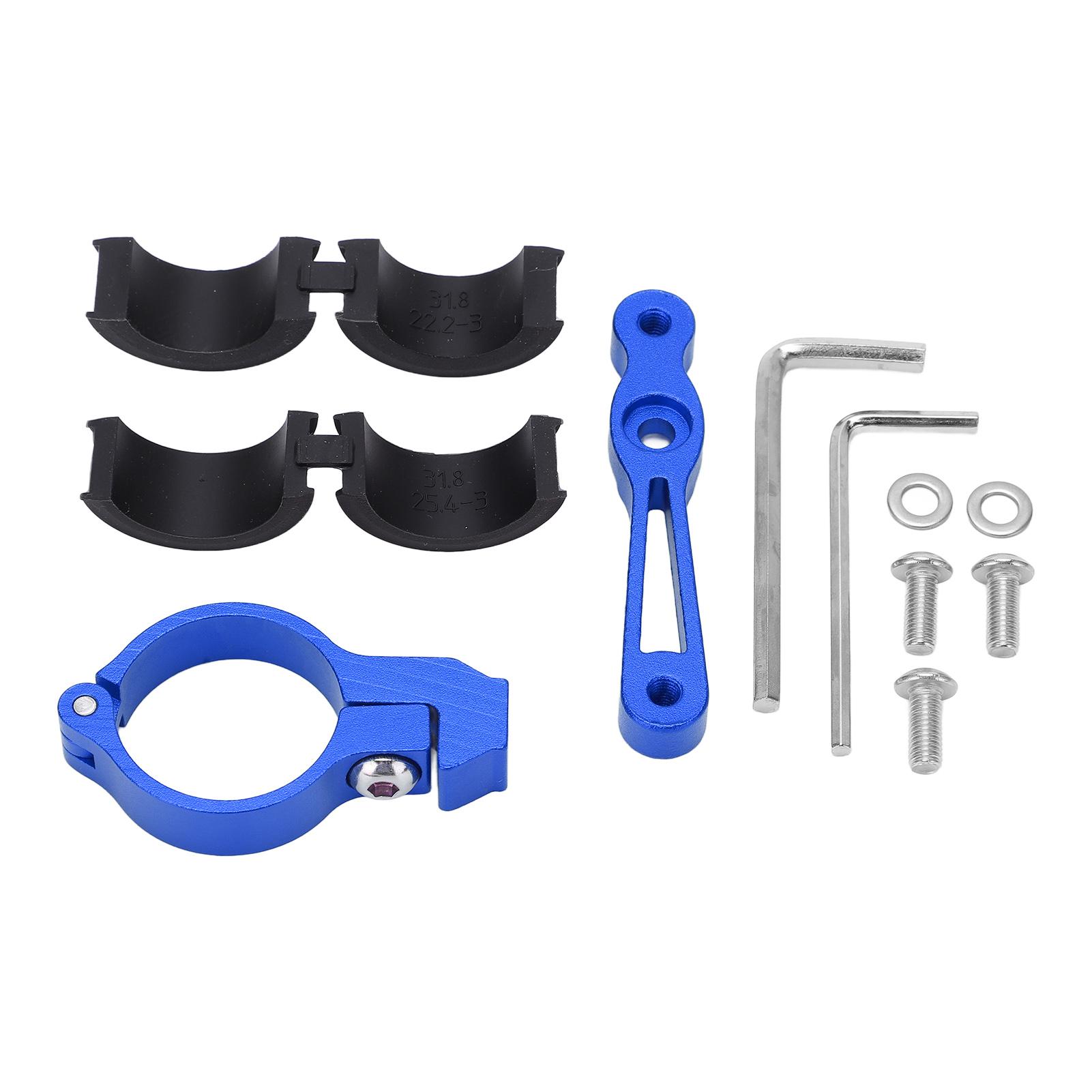 Bicycle Bottle Holder Adapter Aluminium Alloy Seatpost Water Bottle Holder Mount for Outdoor Riding