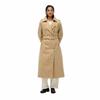 Classic Trench Coat Relaxed Fit Beige