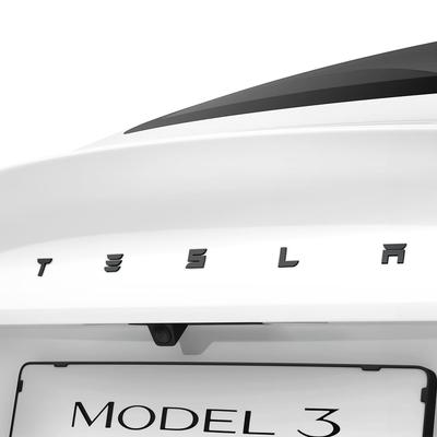 Tesla Model 3 2024 - Current Highland Rear Emblem