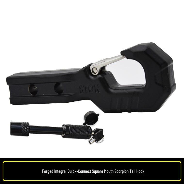 Raptor Toyota Tundra, Sequoia, Mercedes-Benz GL450, GL350 Off-road Towing Trailer Hitch Arm