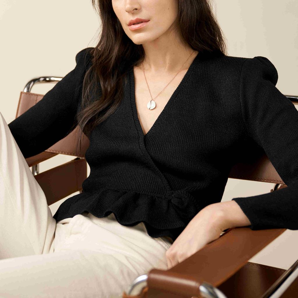 Skagen Women's SOFIE SEA GLASS White Organic Shape Pendant Necklace, SKJ1813791