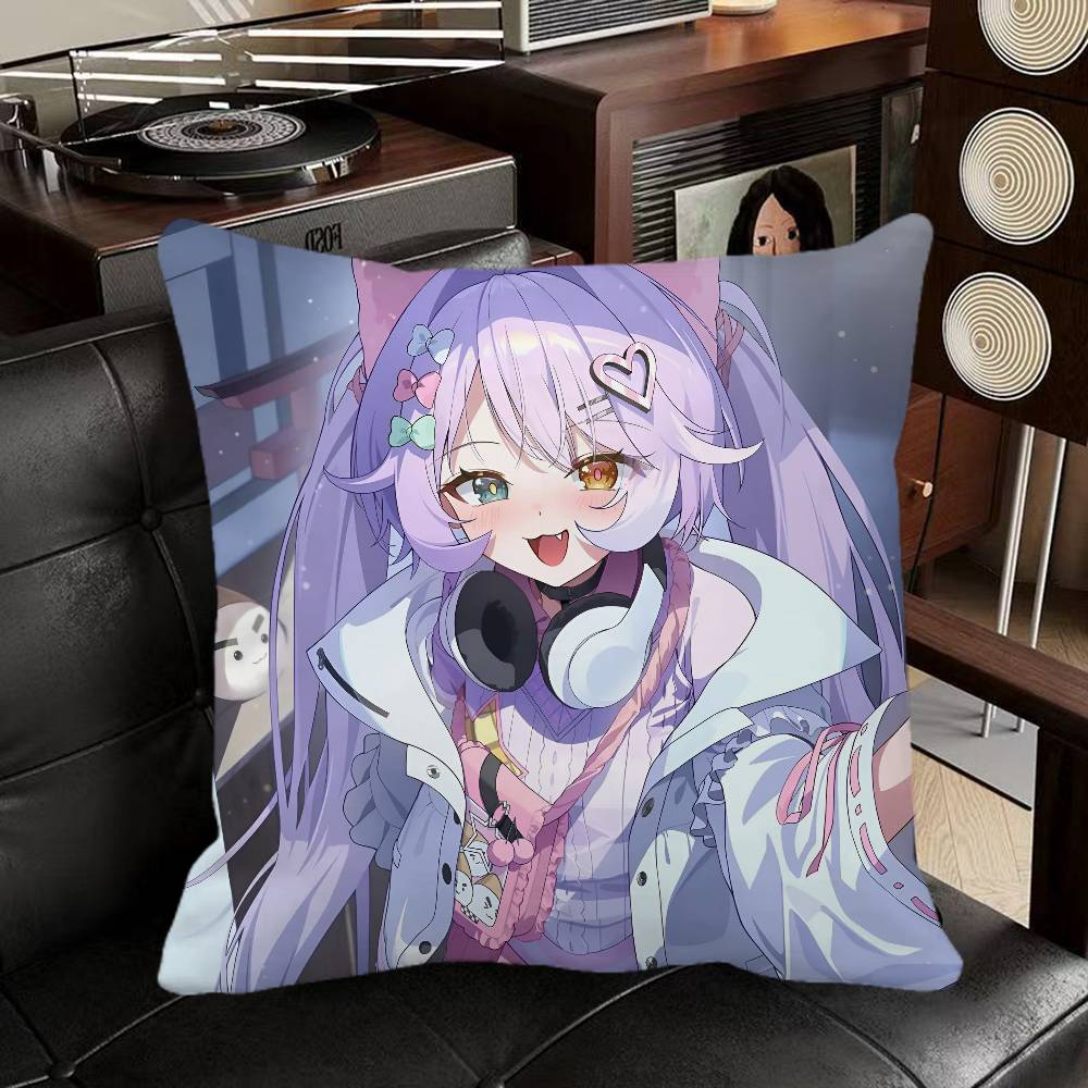 Tenko Shibuki Anime Pillow Case Square Pillow Bedroom Sofa Leisure Comfort Cushion Car Home Decoration