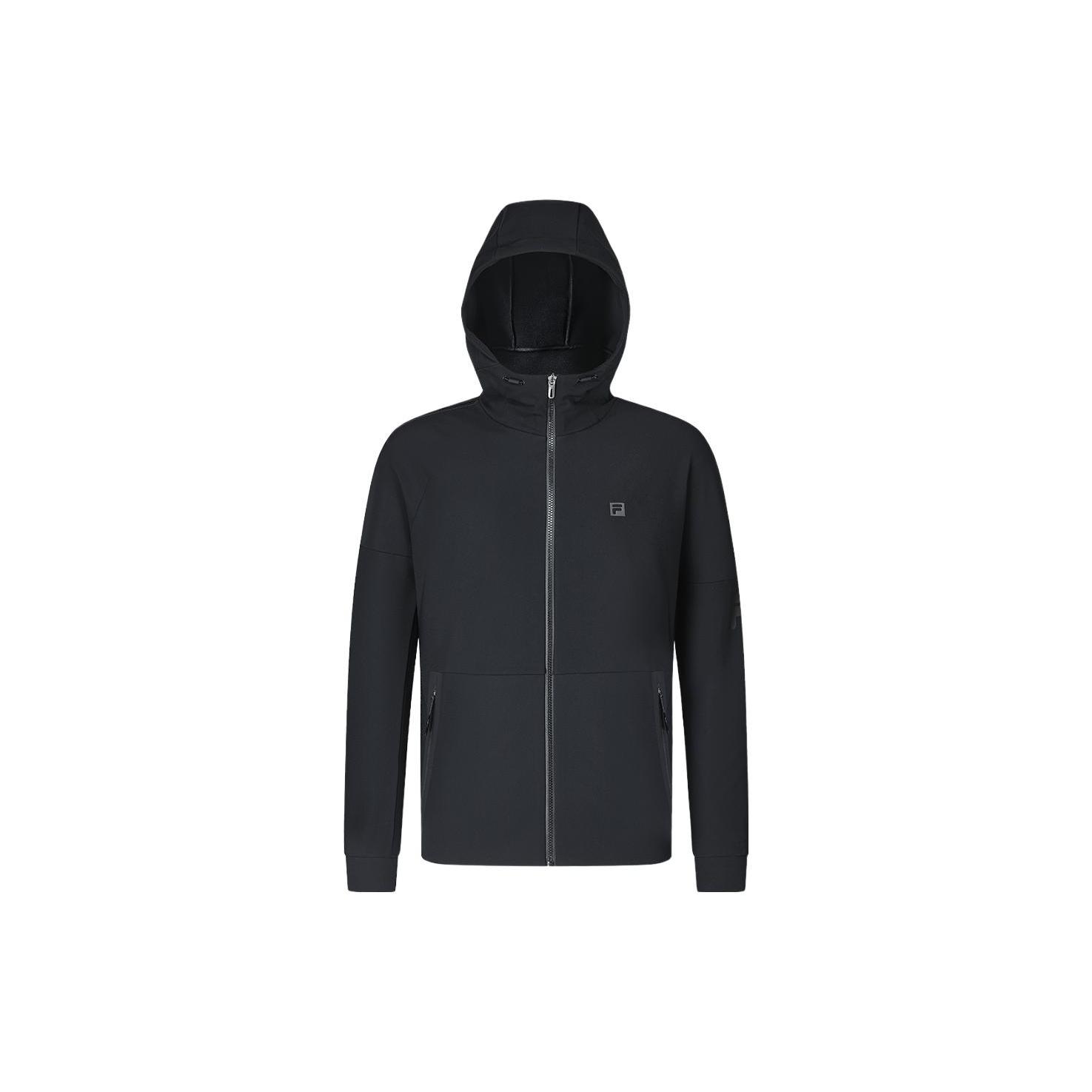 

New FILA Jackets Men s Pitch Black A11M341505F-BK M