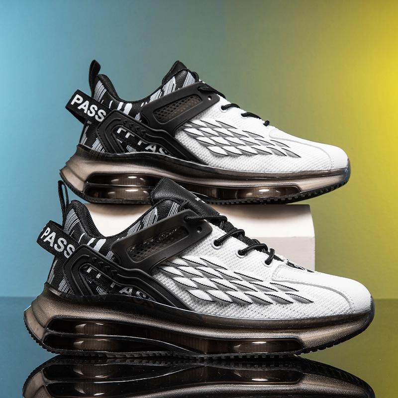 Chaussures pour hommes automne nouveau chaussures de sport décontractées chaussures de papa pour hommes plateforme tendance tissé volant écailles de poisson chaussures décontractées de sport