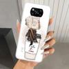 Girl Boss Female Coffee Phone Case for Xiaomi Poco X5 X6 X7 Pro F7 Ultra M7 Redmi 15 15C 13 13C 12 12C 10 10A 10C 9 9A 9C 9T She