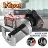 Herramienta de Extracción de Brazo de Limpiaparabrisas de Coche Multifuncional Más Vendida Extractor de Brazo de Ventanilla de Coches Herramientas de Desmontaje de Mano Herramienta de Reparación Automotriz
