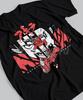 Y2k Top Vintage Street Alphabet Print Short Sleeve Women T-shirt Summer Harajuku Couple Casual Loose Oversized T-shirt