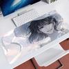 Rubber Mouse Pad PC Computer Desk Mat E-sports Gamer Mousepad Large Keyboard Pad O-omniscient Readers Viewpoint Anime Mausepad