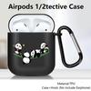 Cartoon Cute Panda Case For Airpods Pro3 Pro 4 2 3 1 Pro2 Earphone Cases Cover