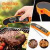 Foldable Meat for Grilling and BBQ, Food Temperature Gauge for Cooking Roast Meat, Outdoor Barbecue Kitchen Use