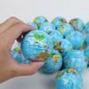 6/12pcs Earth Squeeze Toys Soft Foam Ball For Kids Birthday Party Favors Pinata Filler School Prize Stress Relief Christmas Gift