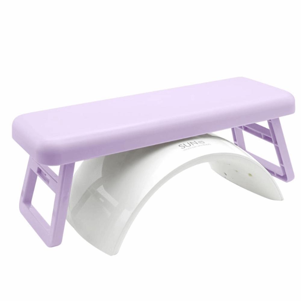 

Cushion Arm Rest for Nails Tech Foldable Manicure Nail Arm Rest Accessories Nail Arm Rest Manicure фиолетовый