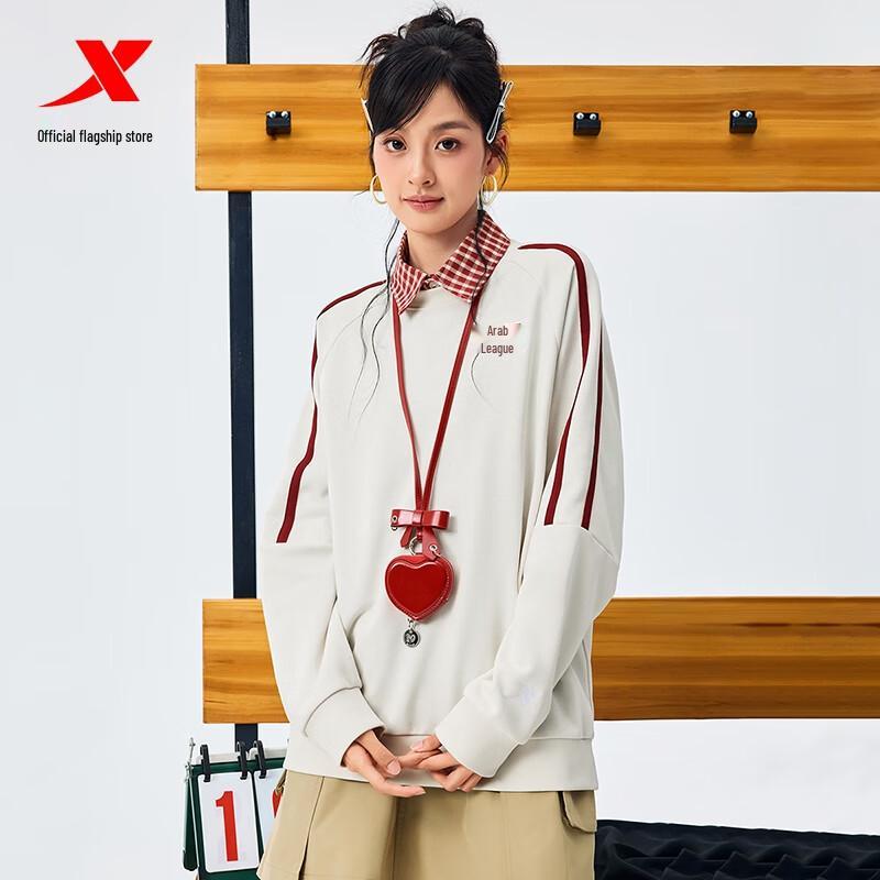 Tebu Unisex Crew Neck Pullover Sweatshirt S 3590₽