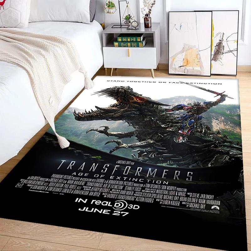 Transformers: Rise Fallen carpet floor mats printing Dormitory decoration Bathroom mat Room