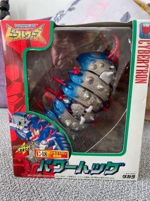 Takara Transformers Beast Wars C-18 Power Hug Figure Authentic Rare From Japan